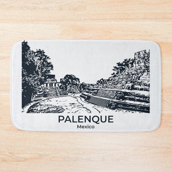 Item preview, Palenque - Mexico designed and sold by Lakeric Cityscapes.