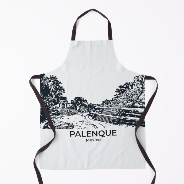 Item preview, Palenque - Mexico designed and sold by Lakeric Cityscapes.