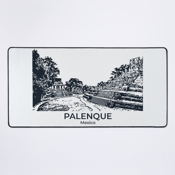 Item preview, Palenque - Mexico designed and sold by Lakeric.