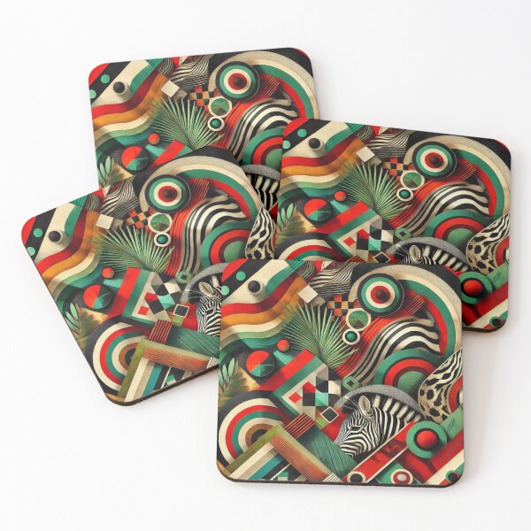 Item preview,   African Pattern, African Artistry, Mud Art, Tribal Pattern designed and sold by Afrocarribe.