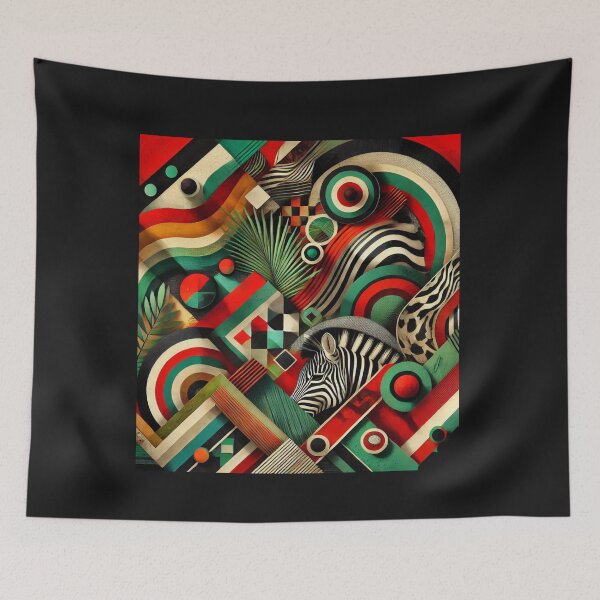 Item preview,   African Pattern, African Artistry, Mud Art, Tribal Pattern designed and sold by Afrocarribe.