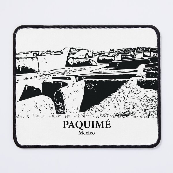 Item preview, Paquimé - Mexico designed and sold by Lakeric Cityscapes.