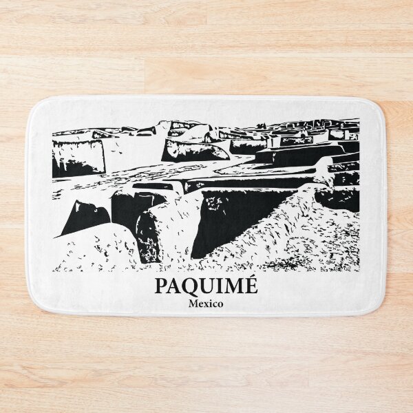 Item preview, Paquimé - Mexico designed and sold by Lakeric Cityscapes.