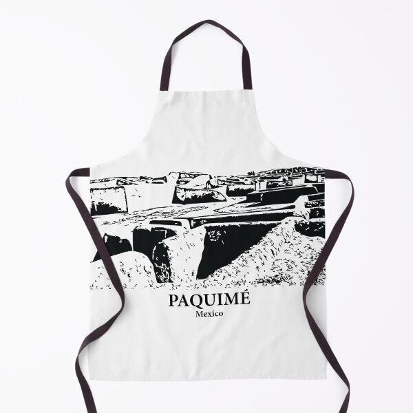 Item preview, Paquimé - Mexico designed and sold by Lakeric Cityscapes.