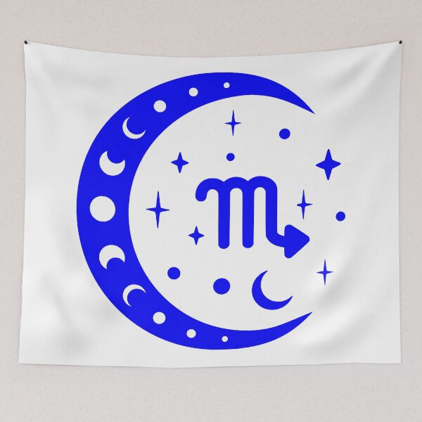 Item preview, Zodiac moon designed and sold by broadwaygirl142.
