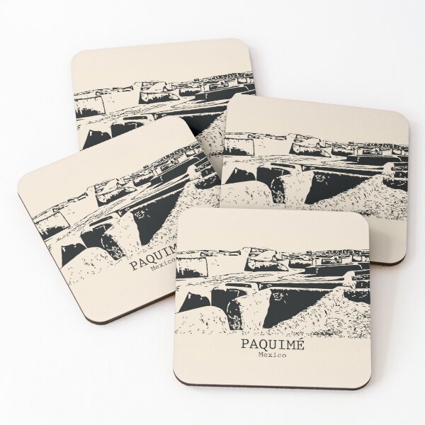 Item preview, Paquimé - Mexico designed and sold by Lakeric Cityscapes.