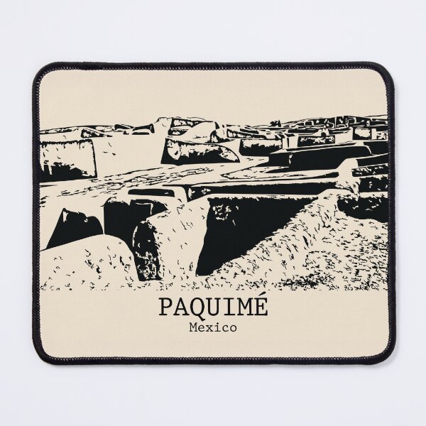 Item preview, Paquimé - Mexico designed and sold by Lakeric Cityscapes.
