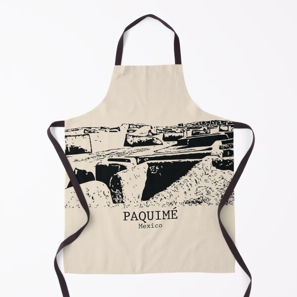 Item preview, Paquimé - Mexico designed and sold by Lakeric Cityscapes.