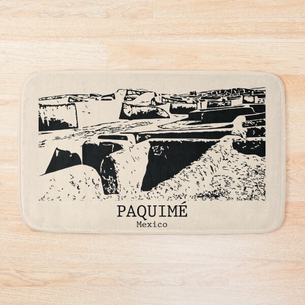 Item preview, Paquimé - Mexico designed and sold by Lakeric Cityscapes.