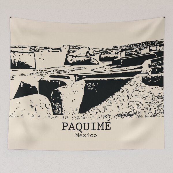 Item preview, Paquimé - Mexico designed and sold by Lakeric Cityscapes.