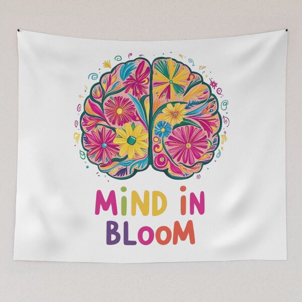 Item preview, Mind in Bloom – A Celebration of Neurodivergent Brilliance! designed and sold by Dopamine Daydream.