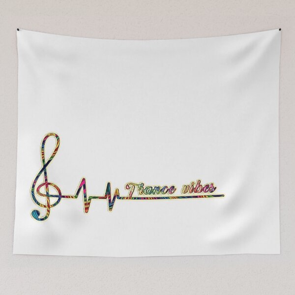 Item preview, Psychedelic Retro Trance Vibes designed and sold by Hen-C-Art.
