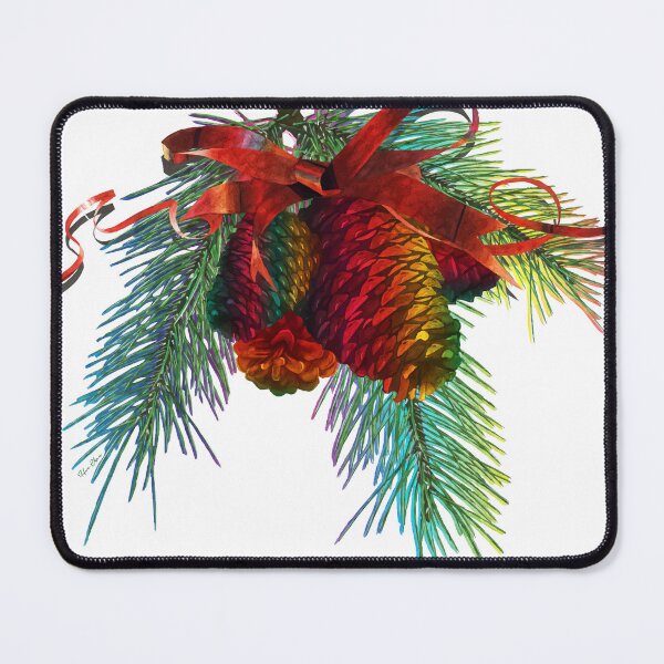 Item preview, Pinecone Holiday Charm designed and sold by Hen-C-Art.