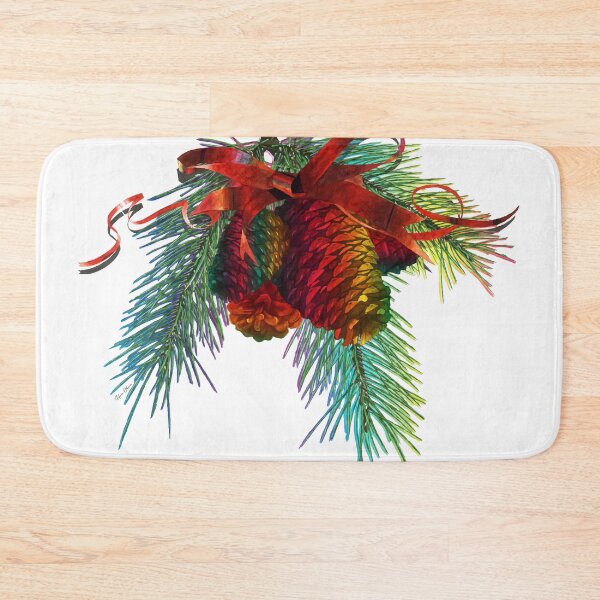 Item preview, Pinecone Holiday Charm designed and sold by Hen-C-Art.