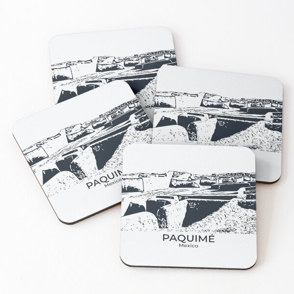 Item preview, Paquimé - Mexico designed and sold by Lakeric Cityscapes.