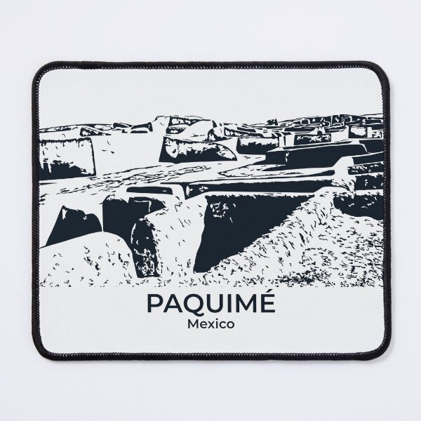 Item preview, Paquimé - Mexico designed and sold by Lakeric Cityscapes.