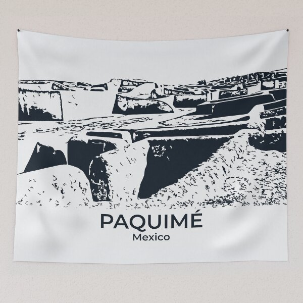 Item preview, Paquimé - Mexico designed and sold by Lakeric Cityscapes.