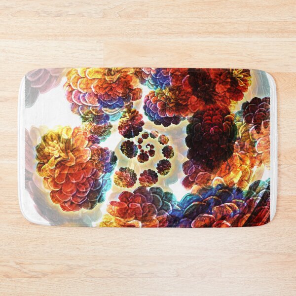 Item preview, colorful pinecone composition  designed and sold by Hen-C-Art.