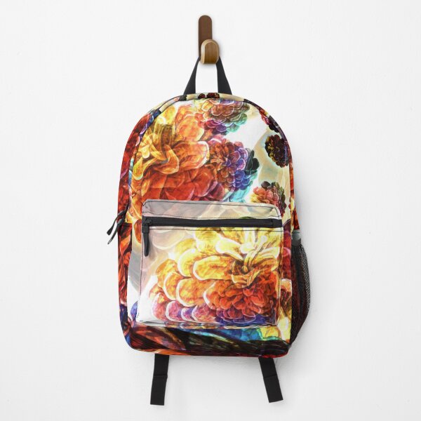 Item preview, colorful pinecone composition  designed and sold by Hen-C-Art.