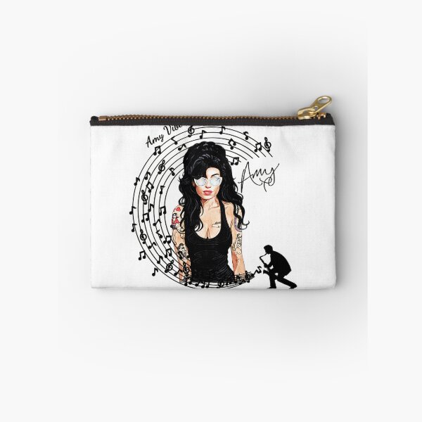 Item preview, Amy Vibes, white vintage glasses  signature  designed and sold by Hen-C-Art.