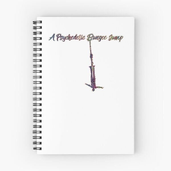 Item preview, psychedelic bungee jump designed and sold by Hen-C-Art.