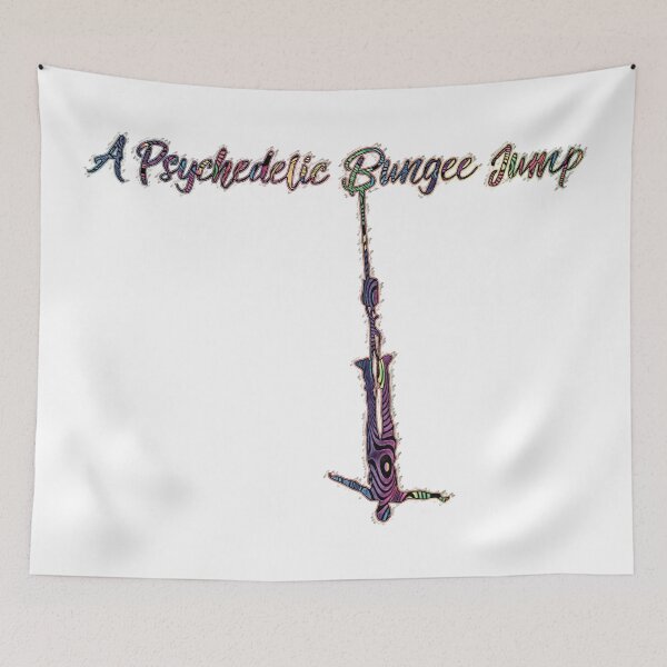 Item preview, psychedelic bungee jump designed and sold by Hen-C-Art.