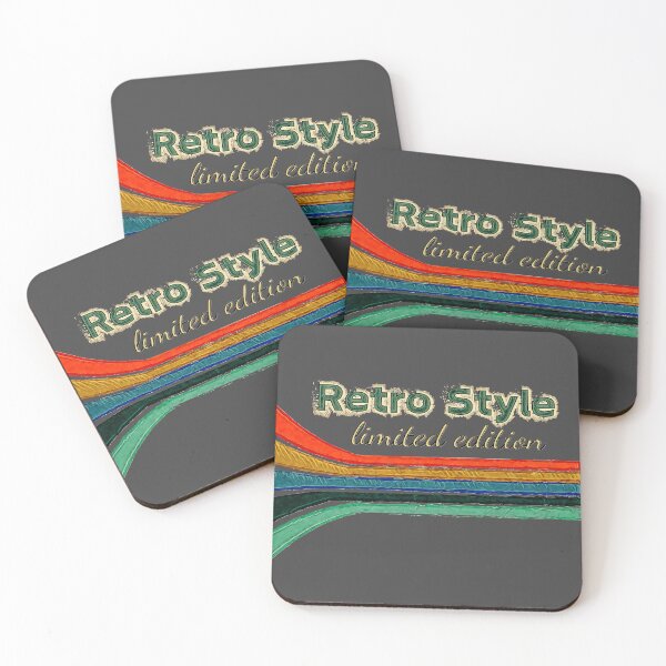 Item preview, Retro style limited edition designed and sold by Hen-C-Art.