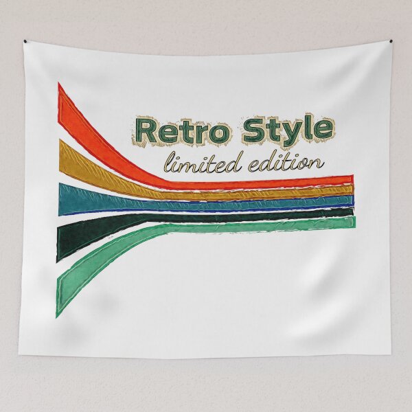 Item preview, Retro style limited edition designed and sold by Hen-C-Art.