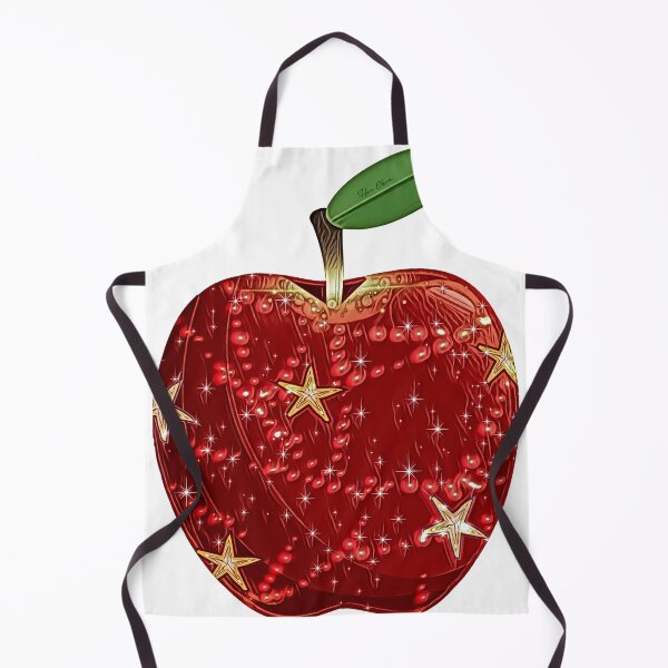 Item preview, Fantastic Mr fox apple designed and sold by Hen-C-Art.