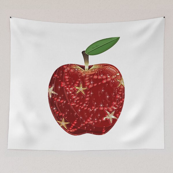 Item preview, Fantastic Mr fox apple designed and sold by Hen-C-Art.