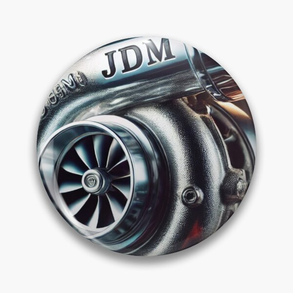 Item preview, JDM Turbocharger – High-Performance Car Enthusiast Design designed and sold by Melkys Concepts .