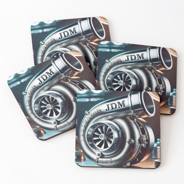 Item preview, JDM Turbocharger – High-Performance Car Enthusiast Design designed and sold by Melkys Concepts .