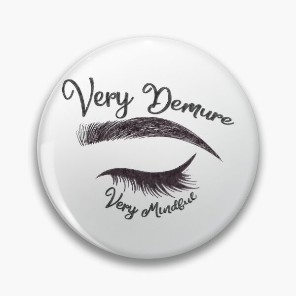 Item preview, Very Demure Very Mindful eye designed and sold by Hen-C-Art.
