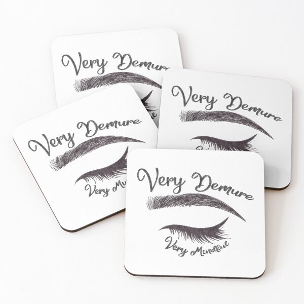 Item preview, Very Demure Very Mindful eye designed and sold by Hen-C-Art.