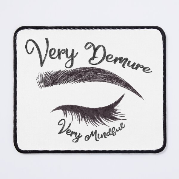 Item preview, Very Demure Very Mindful eye designed and sold by Hen-C-Art.