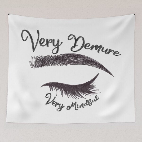 Item preview, Very Demure Very Mindful eye designed and sold by Hen-C-Art.