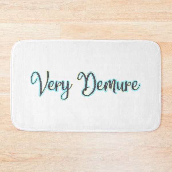 Item preview, very Demure designed and sold by Hen-C-Art.