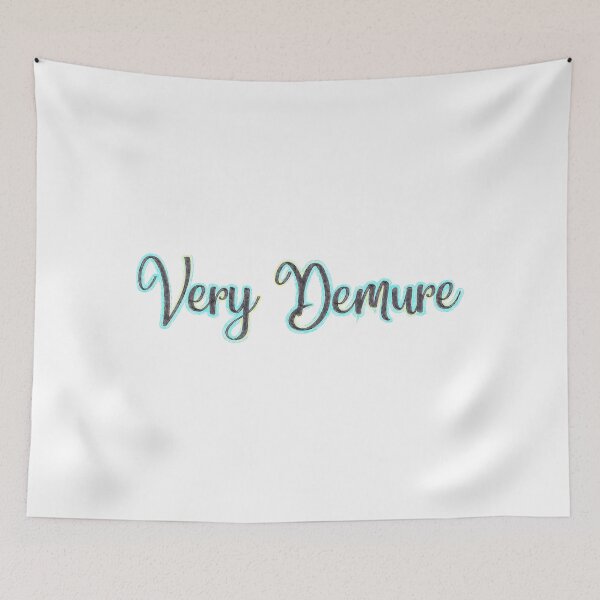 Item preview, very Demure designed and sold by Hen-C-Art.