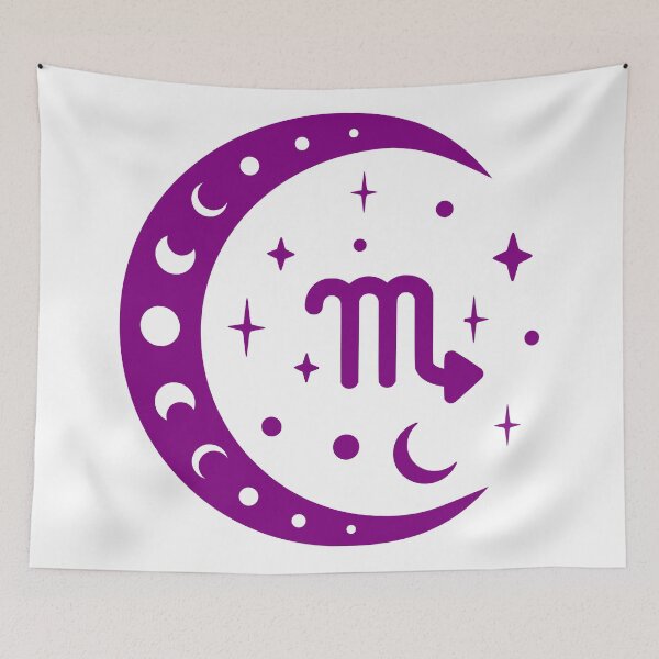 Item preview, Zodiac moon designed and sold by broadwaygirl142.