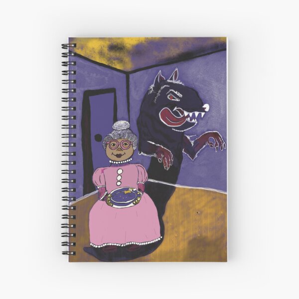 Artikel-Vorschau von Oma Wolf, designt und verkauft von Rose-Wise.