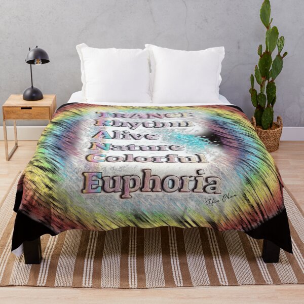 Item preview, TRANCE Rhythm Alive Nature Colorful Euphoria designed and sold by Hen-C-Art.