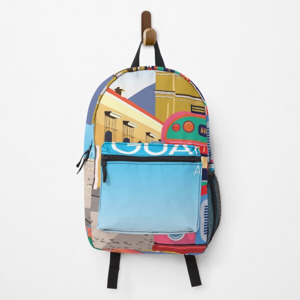 Item preview, Guatemala travel poster antigua guatemala print sticker travel designed and sold by Arctic frame studio.