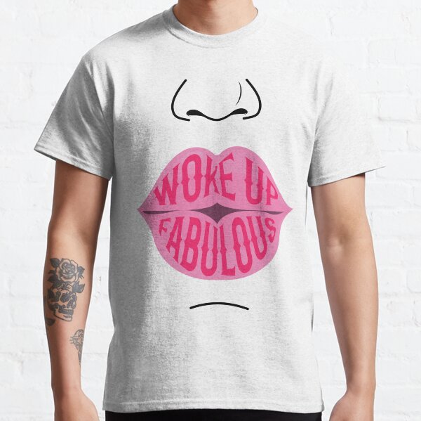 Item preview, Woke Up Fabulous - Confident Lips Aesthetic designed and sold by Ari Mun.