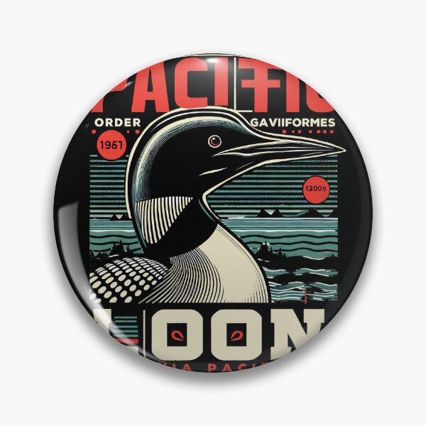 Item preview, Pacific Loon 2B designed and sold by theAVIARY7.