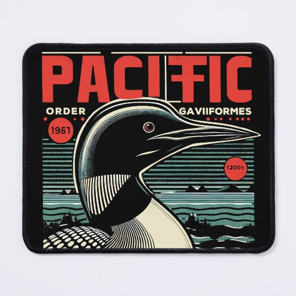 Item preview, Pacific Loon 2B designed and sold by theAVIARY7.