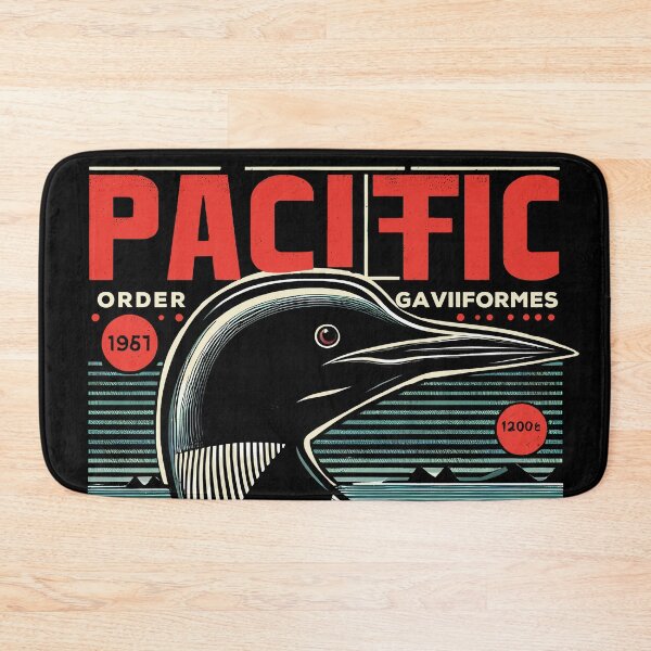 Item preview, Pacific Loon 2B designed and sold by theAVIARY7.
