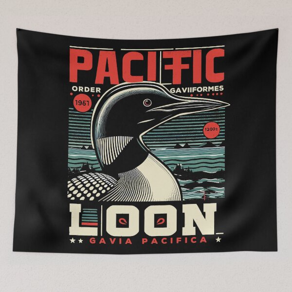 Item preview, Pacific Loon 2B designed and sold by theAVIARY7.
