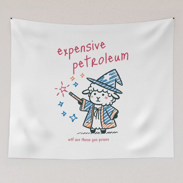 Item preview, expensive petroleum designed and sold by PopPizzazz.