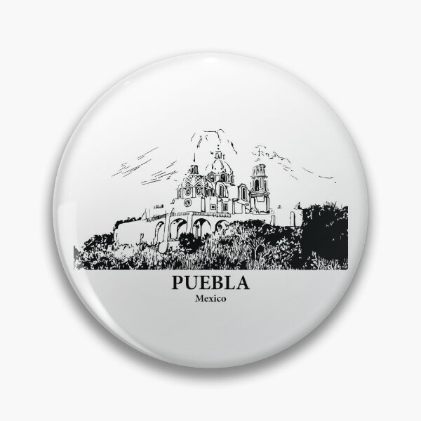 Aperçu de l'œuvre Puebla - Mexique créée et vendue par Lakeric Cityscapes.