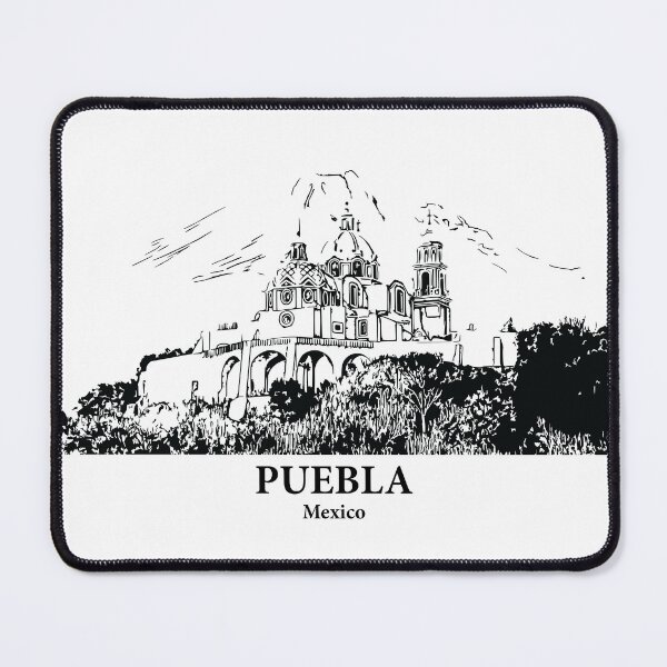 Item preview, Puebla - Mexico designed and sold by Lakeric Cityscapes.